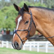 Smartpake Plymouth Figure 8 Bridle by SmartPak