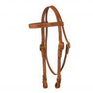 Smartpake Shenandoah Harness Leather Draft Horse Bridle With Reins