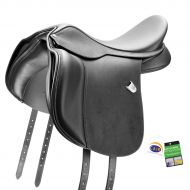 Smartpake Bates Wide All Purpose Heritage Leather Saddle wCAIR