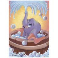 Disney Dumbo in Bubbles Giclee by Michelle St.Laurent
