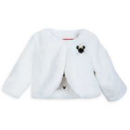 Disney Minnie Mouse Holiday Faux Fur Jacket for Baby