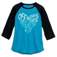 Disney Queen of Hearts Raglan T-Shirt for Women