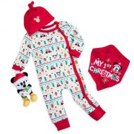 Disney Santa Mickey Mouse First Christmas Gift Set for Baby