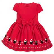 Disney Minnie Mouse Holiday Fancy Dress for Baby