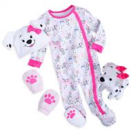 Disney 101 Dalmatians Gift Set for Baby - Pink