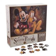 Disney Mickey Mouse and Pluto: Pluto the Pup 85th Anniversary Jigsaw Puzzle