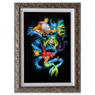 Disney The Little Mermaid Ariels Innocence Limited Edition Giclee by Noah