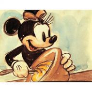 Disney Minnie Mouse Mickeys Surprise Party Giclee