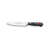 Wuesthof Wsthof 4522-7/14 CLASSIC Utility Knife One Size Black, Stainless Steel