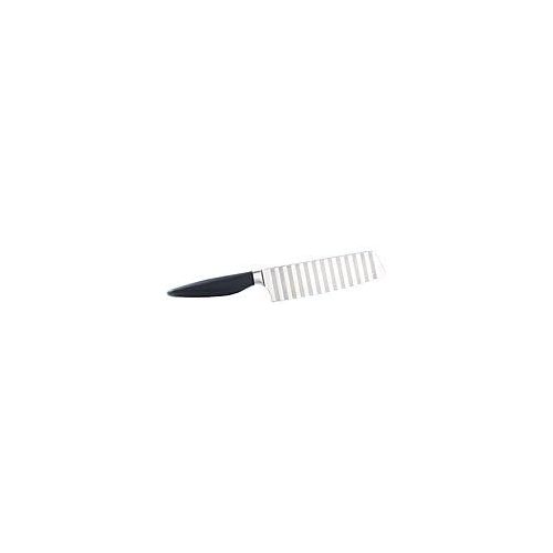  TokioKitchenWare Messer: Antihaft-Hackmesser mit 17,5 cm Klinge (Kuechenmesser)