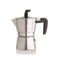 Pedrini: Sei Moka 1 Cup Espresso Coffee Pot, Polished Aluminium