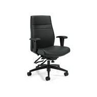 Offices To Go Luxhide Managers Ergonomic Office Chair OTG2913