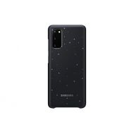 Samsung Galaxy S20 Case, Protective Smart LED Back Cover - Black (US Version with Warranty) (EF-KG980CBEGUS)