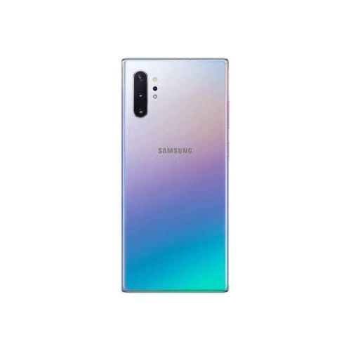  Amazon Renewed Samsung Galaxy Note 10+ Plus N975 6.8 Android 256GB Smartphone (Renewed) (Silver, T-Mobile)