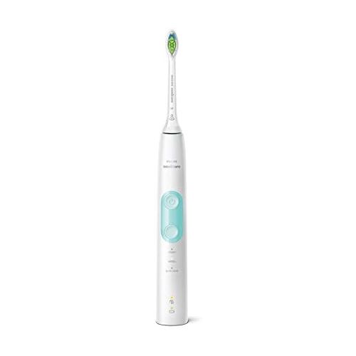 필립스 Philips Sonicare ProtectiveClean 5100 Electric Toothbrush Sonic Toothbrush with 2 Cleaning Programs, Pressure Control, Timer & Travel Case