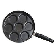 [아마존베스트]Premier Non Stick Mini Uthappam/ Pancake/ crepe Tawa - 28 cm