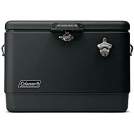 Coleman Ice Chest Reunion 54 Quart Steel Belted Cooler
