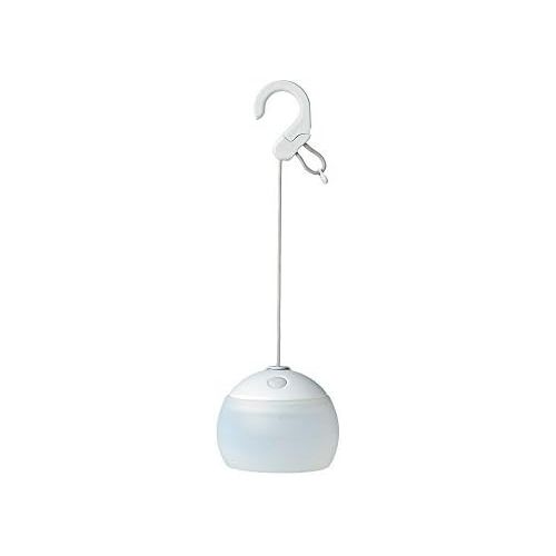  Snow Peak Hozuki Lantern - Battery-Powered Light for Desk & Camp Table with Hanging Hook - 5.8 oz - Snow