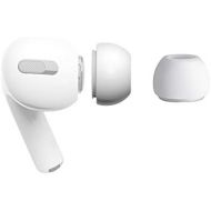 [아마존베스트]sciuU Silicone ear pads compatible with Apple Airpods Pro, earphone tips replacement earphones earbuds case, silicone soft earphones pads ear pads earplugs cover, 1 x large