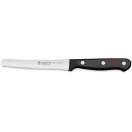[아마존베스트]Wuesthof Gourmet (1025048012) 12 cm Blade Stainless Steel Rustproof Dishwasher, Sharp Knife, Cold Cutting Knife