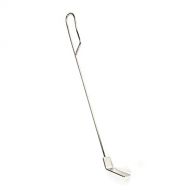 Asdd 1pcs Stainless Steel Ash Rake Tool with Long Handle for Wood Burning Stove Grilling BBQ Oven Accessories,by kjfdlskjf