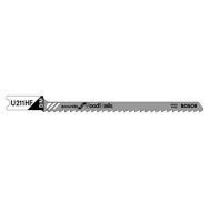 Bosch U211HF 3-5/8 10 TPI Bi-Metal Universal Shank Jigsaw Blade 5 Pack