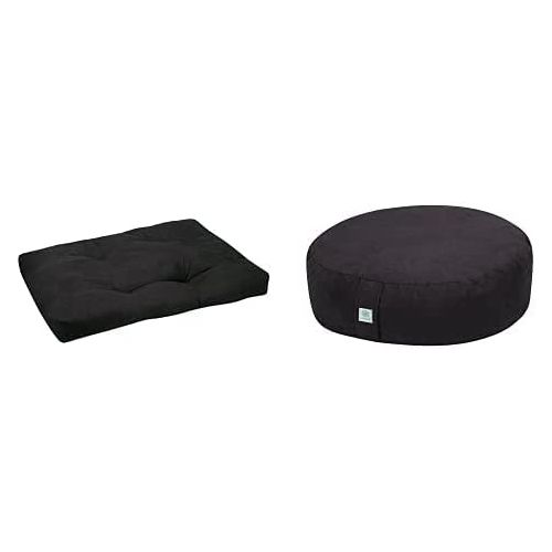  [아마존베스트]Gaiam Meditation Cushion Zafu Yoga Pillow (Sold Individually or with Zabuton Bundle)
