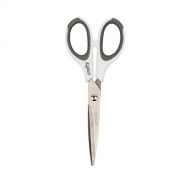 SINGER 07180 6-1/2-Inch Sewing Scissors with Pink and White Comfort Grip