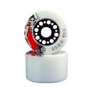 RollerBones Day of The Dead Quad Skate Wheels 92A