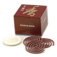 인센스스틱 Shoyeidos River Path Incense, Set of 10 Coils - Horikawa