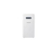 Samsung Official Original Non-Slip, Soft-Touch Silicone Silicone Case for Galaxy S10e / S10 / S10+ (Plus) (White, Galaxy S10e)