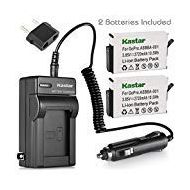 Kastar Battery 2-Pack and AC Travel Charger for GoPro ASBBA-001 Battery and GoPro Fusion 360-Degree Action Camera