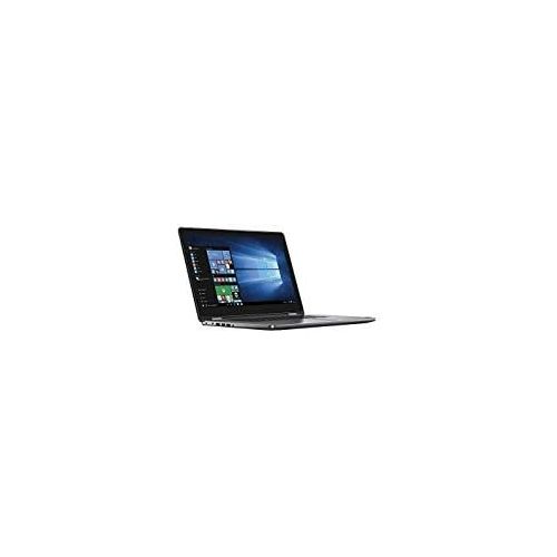델 Dell Inspiron I7568 15.6 Inches 2 in 1 Convertible Full HD Touchscreen Laptop or Tablet (Intel Core, 8 Gb Sdram, 500 Gb HDD, Windows 10), Black