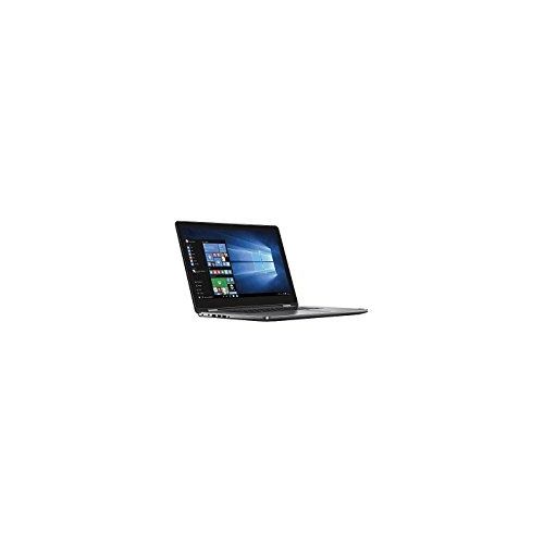 델 Dell Inspiron I7568 15.6 Inches 2 in 1 Convertible Full HD Touchscreen Laptop or Tablet (Intel Core, 8 Gb Sdram, 500 Gb HDD, Windows 10), Black
