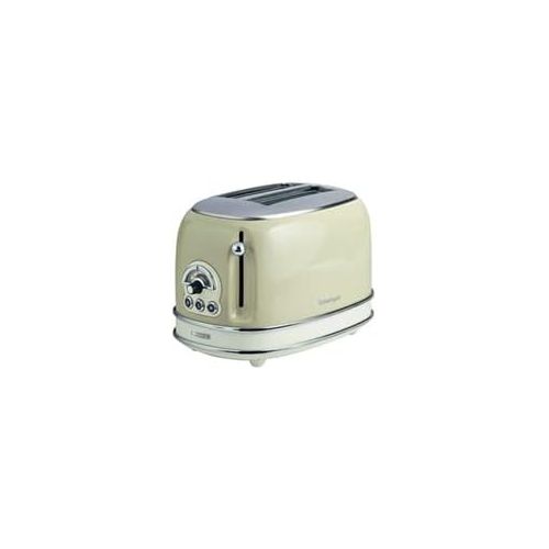  De Longhi Appliances S.R.L. Toaster 2Scheiben Vintage Beige