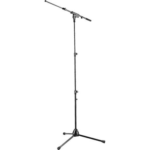  [아마존베스트]Unbekannt Konig & Meyer 25200-300-55 620mm-1470mm Microphone Stand - Black