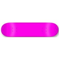 Moose Blank Skateboard Deck 7.75 NEON Pink Skateboards
