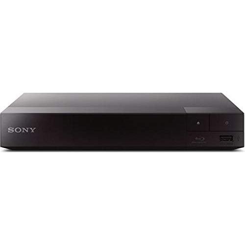  [아마존베스트]Sony BDP-S3700 Region Free Blu-ray Player, Multi Region Smart WiFi 110-240 Volts, 6FT HDMI Cable & Dynastar Plug Adapter Bundle Package