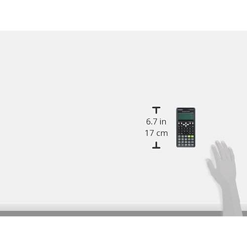 카시오 [아마존베스트]Casio Fx-570Es Plus 2 Scientific Calculator with 417 Functions and Natural Display