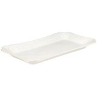 Lenox French Perle Hors DOeuvre Tray, 13.5 Inch, White