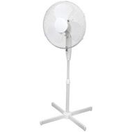 [아마존베스트]Ito electronics ito Floor Fan 40 cm Diameter White Oscillating + 3 Speeds Adjustable Height / Adjustable Incline