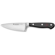 [아마존베스트]Wuesthof chefs knife, super glider, classic blade, forged, stainless steel, very sharp kitchen knife with a scraper.
