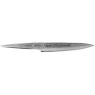 Chroma P05Hm 8 Carving Knife Hammered Finish Kitcen Cutlery, 8, Multicolor