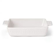 Kate Spade New York Willow Drive Square Baker, Cream: Kitchen & Dining