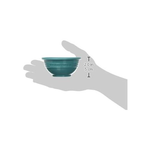 르크루제 Le Creuset Silicone Prep Bowls, Set of 4, Cobalt