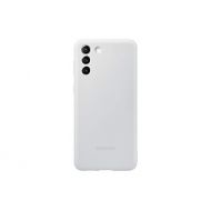 Samsung Galaxy S21+ Official Silicone Cover (Gray, S21+)
