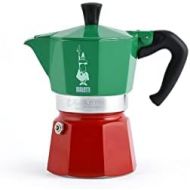 [아마존베스트]Bialetti Mocha Express Espresso Maker, green/red, 30 x 20 x 15 cm