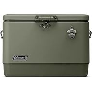 Coleman Ice Chest Reunion 54 Quart Steel Belted Cooler