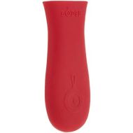 Lodge Silicone Hot Cast Iron Skillet Handle Holder, 5-5/8 L x 2, Red