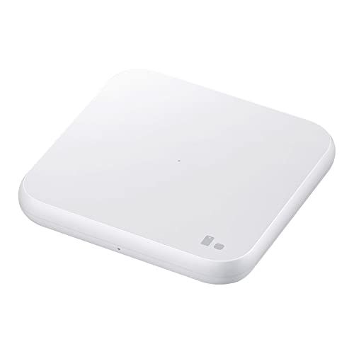 삼성 Unknown SAMSUNG Wireless Charger Fast Charge Pad (2021), Universally Compatible with Qi Enabled Phones (International Version), White